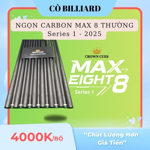 Ngọn carbon MAX EIGHT - MAX 8