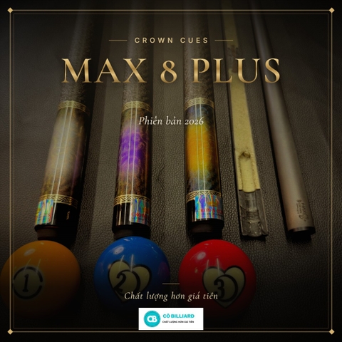 CROWN CUES MAX 8 plus 2026
