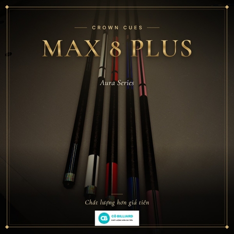 Crown cues max 8 plus AURA series