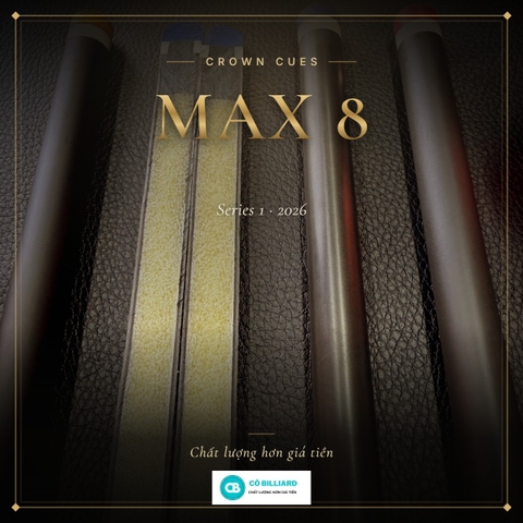 CROWN CUES MAX 8 series 1 2026