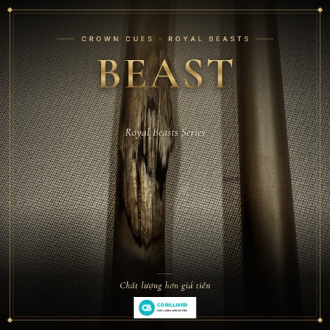 Crown Cues Royal Beasts Series - BEAST