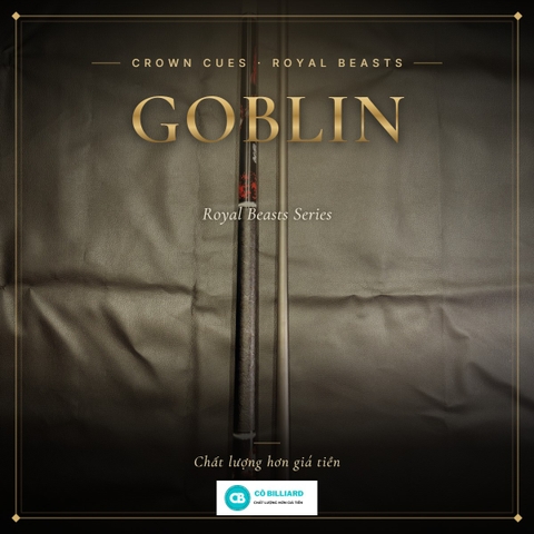 Crown Cues Royal Beasts Series - GOBLIN