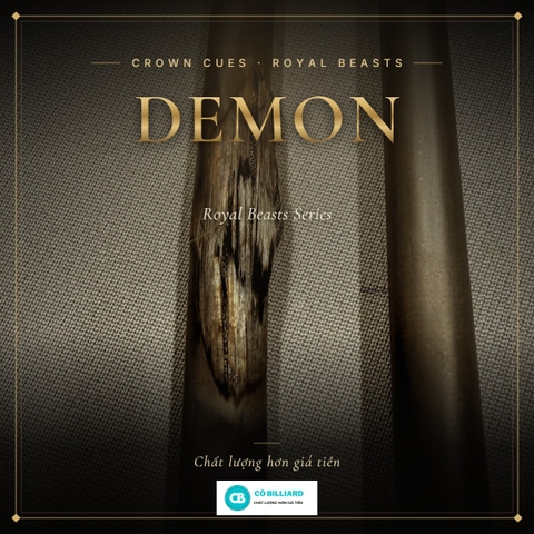 Crown Cues Royal Beasts Series - DEMON