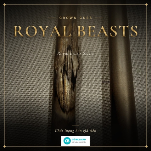 Crown Cues Royal Beasts Series -
