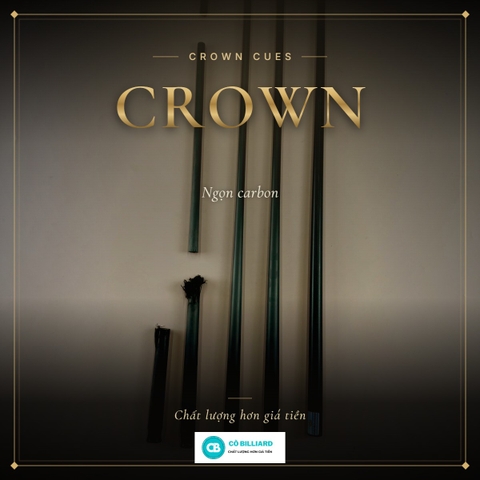 Ngọn carbon CROWN