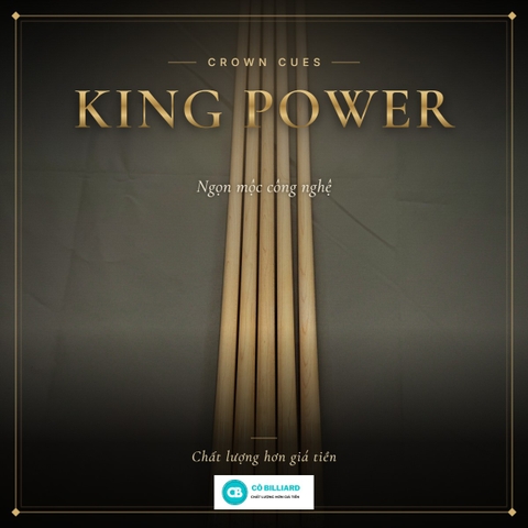 NGỌN MỘC CÔNG NGHỆ KING POWER