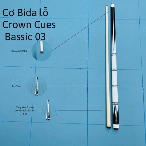 CROWN CUES BASSIC 03