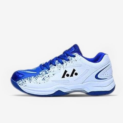 Giày cầu lông Lefus L018 - Trắng Xanh