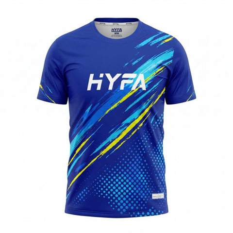 Áo Hyfa League Blue/Black