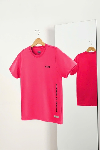 Áo Hyfa Cotton 2025 hồng đậm