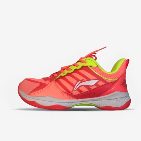 Giày Cầu Lông Nữ Lining AYTQ028-3V Cam