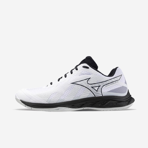 Giày cầu lông Mizuno Wave Fang El 2 - Trắng Đen
