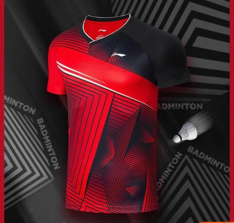 Áo Cầu Lông Lining VT001 - Đỏ