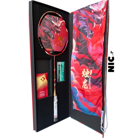 Set Vợt Cầu Lông Kumpoo Phoenix Zhulong Chính Hãng