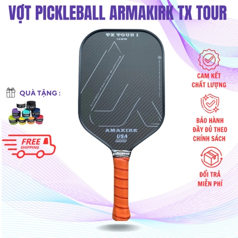 Vợt Pickleball Armakirk TX Tour Carbon 3K Chính Hãng