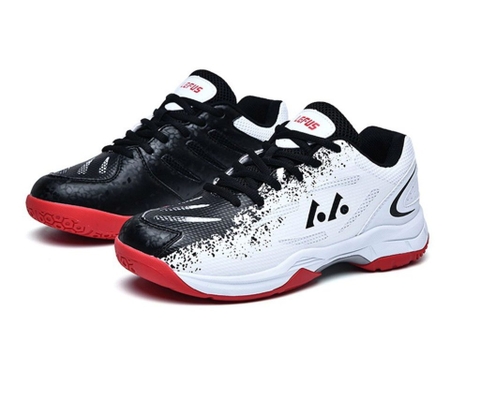 Giày Cầu Lông Lefus L018 - Trắng Đỏ