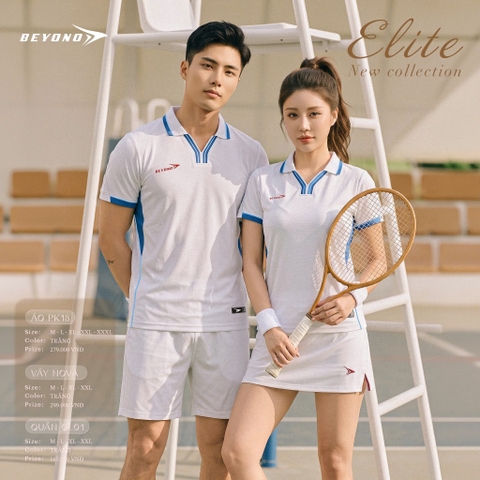 Áo Beyono Polo Elite PK18 trắng