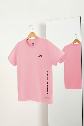 Áo Hyfa Cotton 2025 hồng nhạt