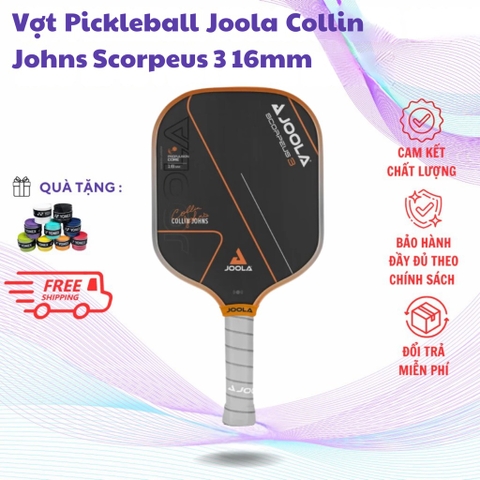 Vợt Pickleball Joola Gen 3 Collin Johns 16mm