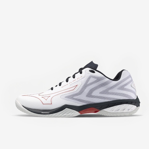 Giày cầu lông Mizuno Wave Claw El 2 - Trắng Đen