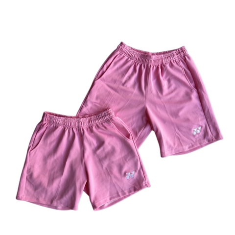 Quần đùi Thể Thao Yonex - Hồng Pastel