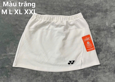 Váy thể thao Yonex VT220 - Trắng