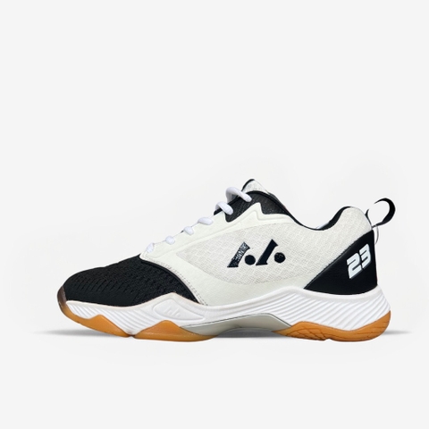 Giày Cầu Lông Lefus L023 - Trắng Đen