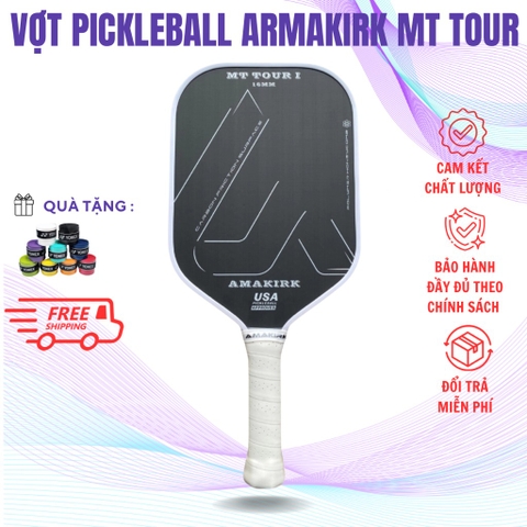 Vợt Pickleball Armakirk MT Tour Carbon T700 Chính Hãng