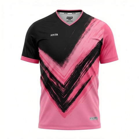 Áo Hyfa Vector Collection Đen hồng