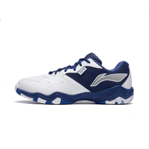 Giày cầu lông Lining AYTS016-7 Trắng Xanh