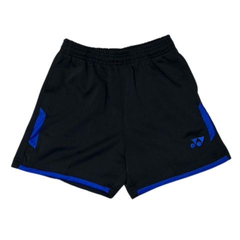 Quần đùi Thể Thao Yonex - Đen Viền Xanh Dương