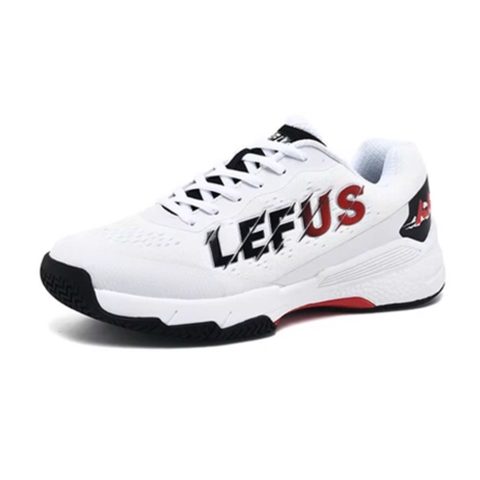 Giày Pickleball Lefus L025 - Trắng Đen
