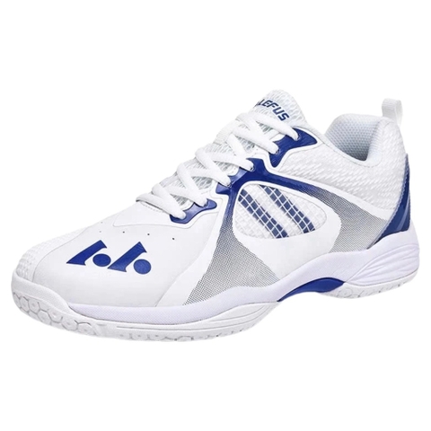 Giày cầu lông Lefus L030 - Trắng xanh