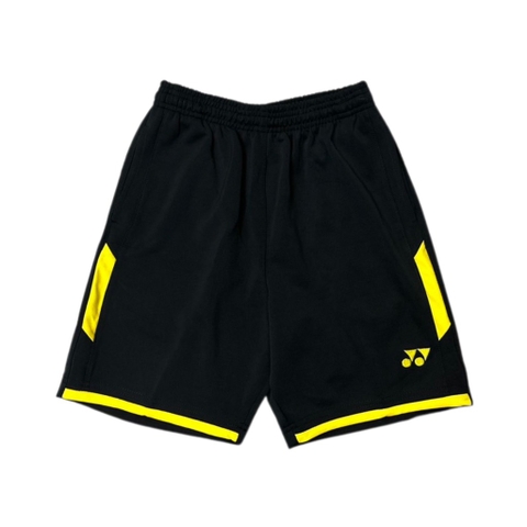Quần đùi Thể Thao Yonex - Đen Viền Vàng