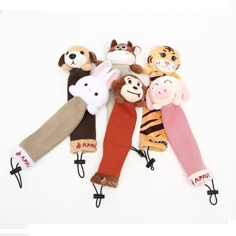 Bọc cán vợt cầu lông hình thú APAVI