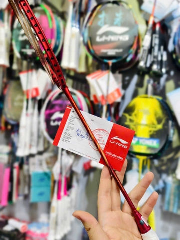 Vợt Lining Axforce 90 đỏ