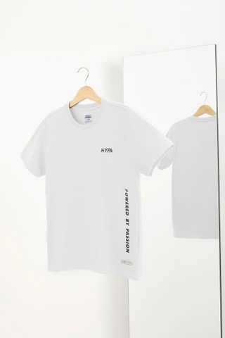 Áo Hyfa Cotton 2025 trắng