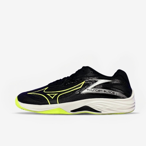 Giày cầu lông Mizuno Thunder Blade Z - Đen Xanh