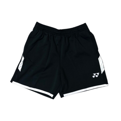 Quần đùi Thể Thao Yonex - Đen Viền Trắng