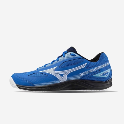 Giày cầu lông Mizuno Sky Blaster 3 - Xanh Dương Đen