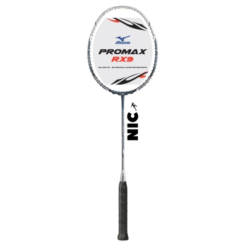 Vợt Cầu Lông Mizuno PROMAX RX9 - MZ-BF2240 - Ghi đen