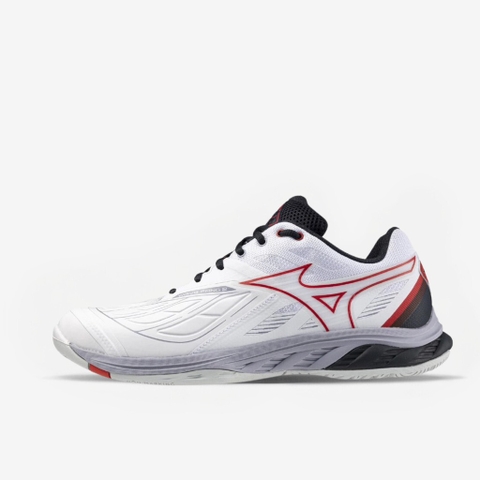 Giày cầu lông Mizuno Wave Fang 2 - Trắng Đỏ