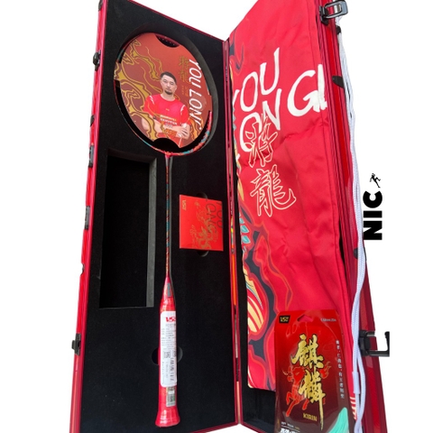 Set Vợt Cầu Lông VS Youlong Đỏ Chính Hãng