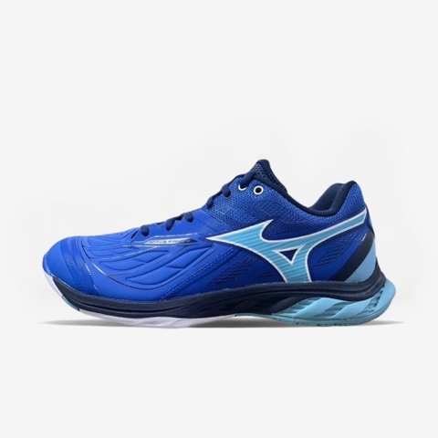 Giày cầu lông Mizuno Wave Fang 2 - Xanh Dương