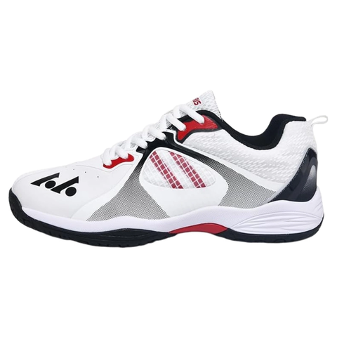 Giày cầu lông Lefus L030 - Trắng Đỏ