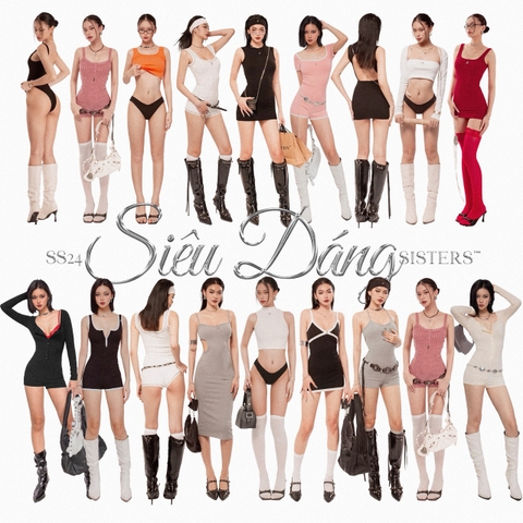 SIÊU DÁNG Collection - 2024