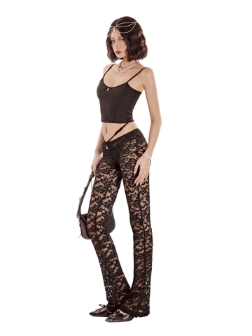 SISTERS Áo hai dây kiểu corset Croms