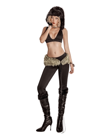 SISTERS Áo mini top mảnh tam giác Bastille