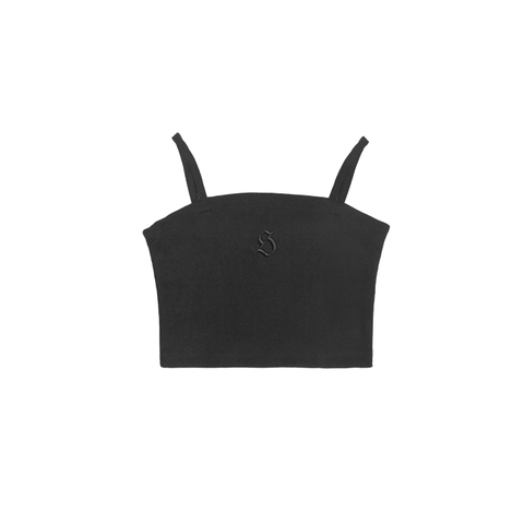 Sisters Áo ống có dây thun gân