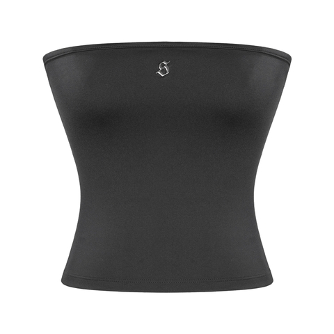 SISTERS Áo tube dáng dài ôm body Aster